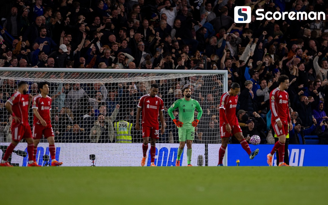 리버풀, 2경기 연속 추가시간 결승골 패배…아스널, 선두 등극